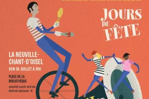 BRUNO BAYEUX CIE - LE VILLAGE DES AMORPHES