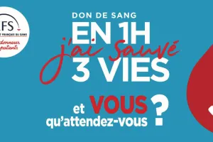 Don de sang - Urgent