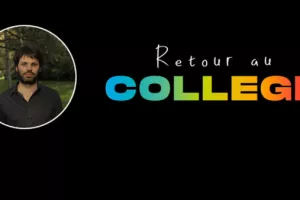 Projection de Retour au collège d'Antoine Fromental au Méliès
