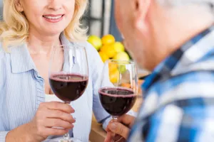 Soirée Beaujolais à la Perdicie