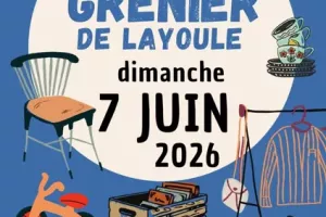 Vide grenier de Layoule