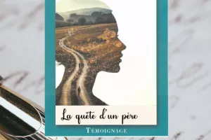Séance de dédicaces  "La quête d'un père" de Suzanne Vrai-Walking