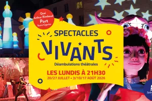 SPECTACLES VIVANTS