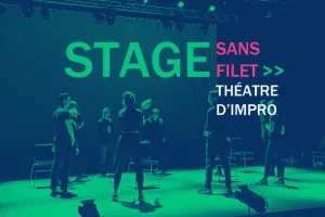 STAGE: Théâtre d'improvisation