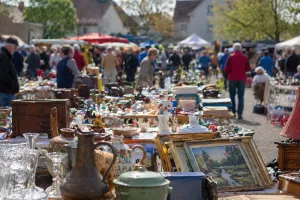Marché aux puces