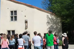 Visites estivales à la Maison natale
