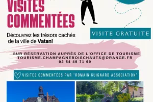 Visite découverte de Vatan