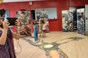 Exposition interactive : La cour des contes