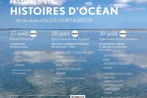 Festival d'été "Histoires d'Océan"