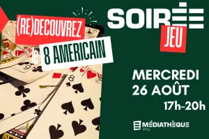 Médiathèque de Viry : Soirée jeux