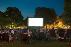 Ciné plein air