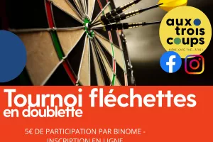 Tournoi fléchettes