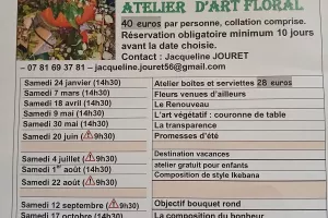 Atelier d'art floral