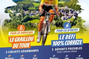 Fête du Tour de France 2026 : Le défi 100% Corrèze