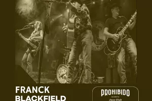 Prohibido Biarritz Jazz Club - Frank Blackfield & son groupe