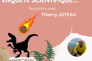 Rencontre avec Thierry Juteau - Qui a tué les dinosaures ?