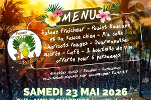 Soirée repas dansant antillais