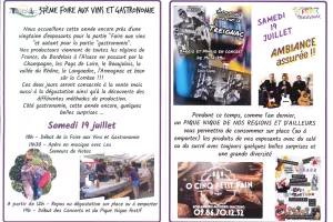 38 ème Foire aux vins et gastronomie