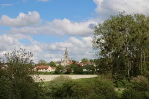 Randonnée dans les communes à Senillé Saint-Sauveur
