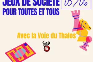 Jeux de société avec la Voie du Thalos