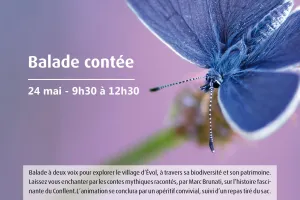 BALADE CONTÉE : DÉCOUVERTE DU VILLAGE D'ÉVOL