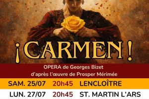 Opéra ¡CARMEN!