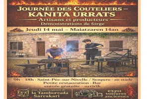 Kanita Urrats : Journée des couteliers