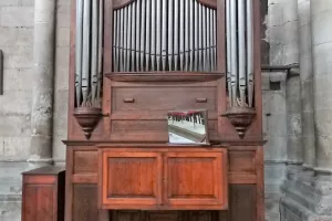 Patrimoine sur le Pouce - Le Buffet sculpté de l'Orgue de la Cité