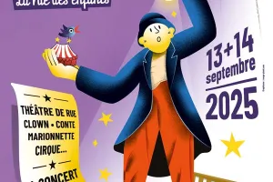 Festival "La Rue des Enfants" à Montcuq