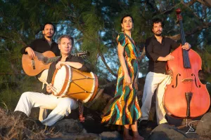 Festiv'Azul : concert  “Catalina & Azul Combo” invitent Pierre Hamon