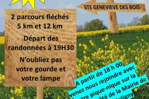Pique-nique et randonnée