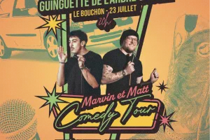 Soirée stand-up à La Guinguette de l'Arbre Couché