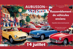 Rassemblement de véhicules anciens