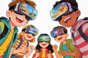 ANIMATION RÉALITÉ VIRTUELLE