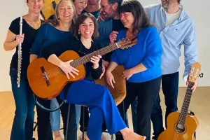 Concert avec Les dézindéguts