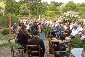 Le Printemps des Douves à Onzain