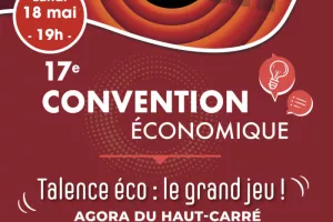 17e Convention économique : Talence éco, le grand jeu !