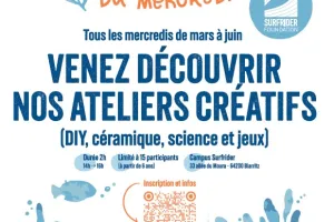 Ateliers kids du mercredi : Découvrir l'Océan autrement