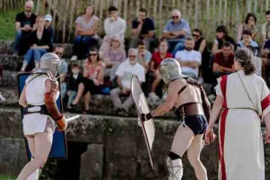 Des gladiateurs aux arènes !