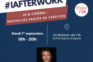 IAFTERWORK#11 - IA & cinéma : nouvelles vagues de création