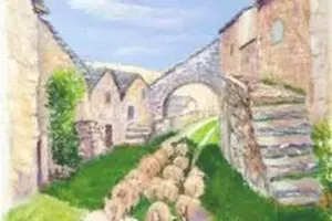 EXPOSITION : PEINTURES DE GISÈLE CAUSSE