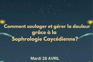 Conférence sur la sophrologie Caycédienne