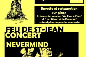 Feu de St-Jean - Concert