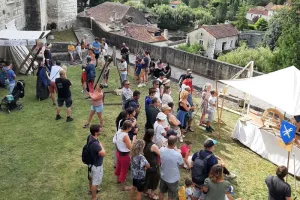 Ateliers Blason et Calligraphie - Châteaux en fête