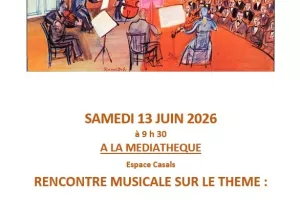 RENCONTRE MUSICALE AVEC ALAIN ROUZOT