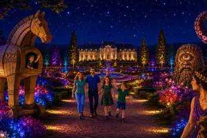 Féeries Nocturnes au Jardin