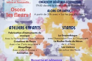 Ascq en fête et en fleurs