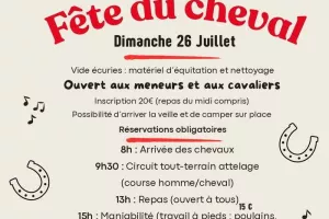 Fête du Cheval à Escayre