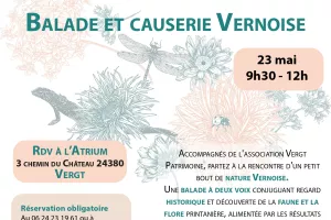 Fête de la nature : Balade et causerie Vernoise