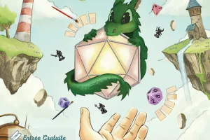 Les rencontres ludiques du dragon libournais